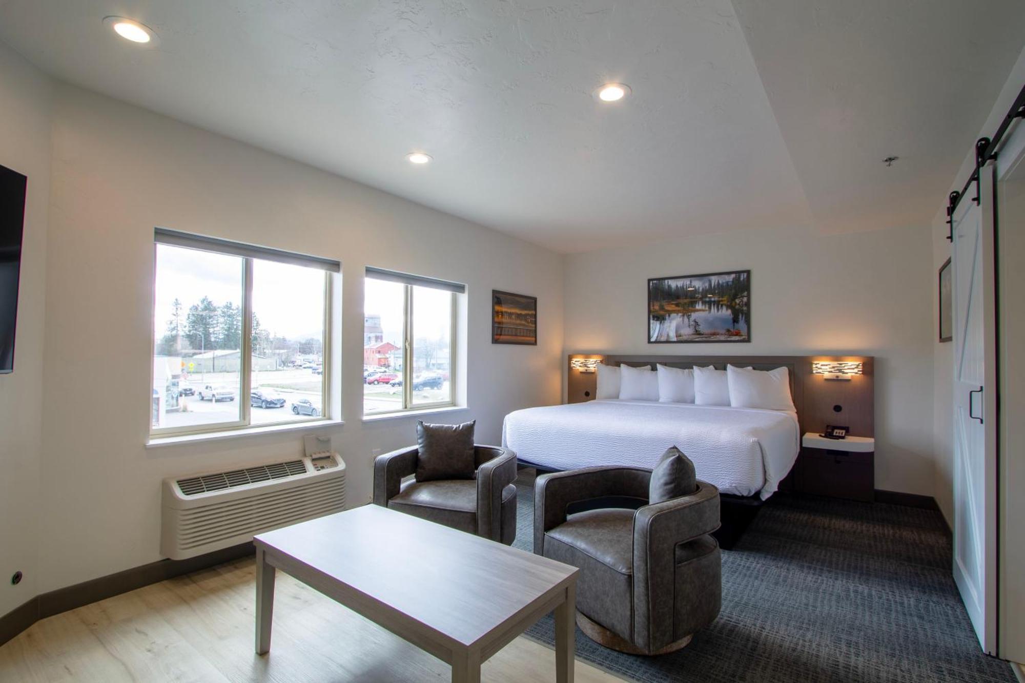 Cedar Street Hotel & Suites 桑德波因特 外观 照片