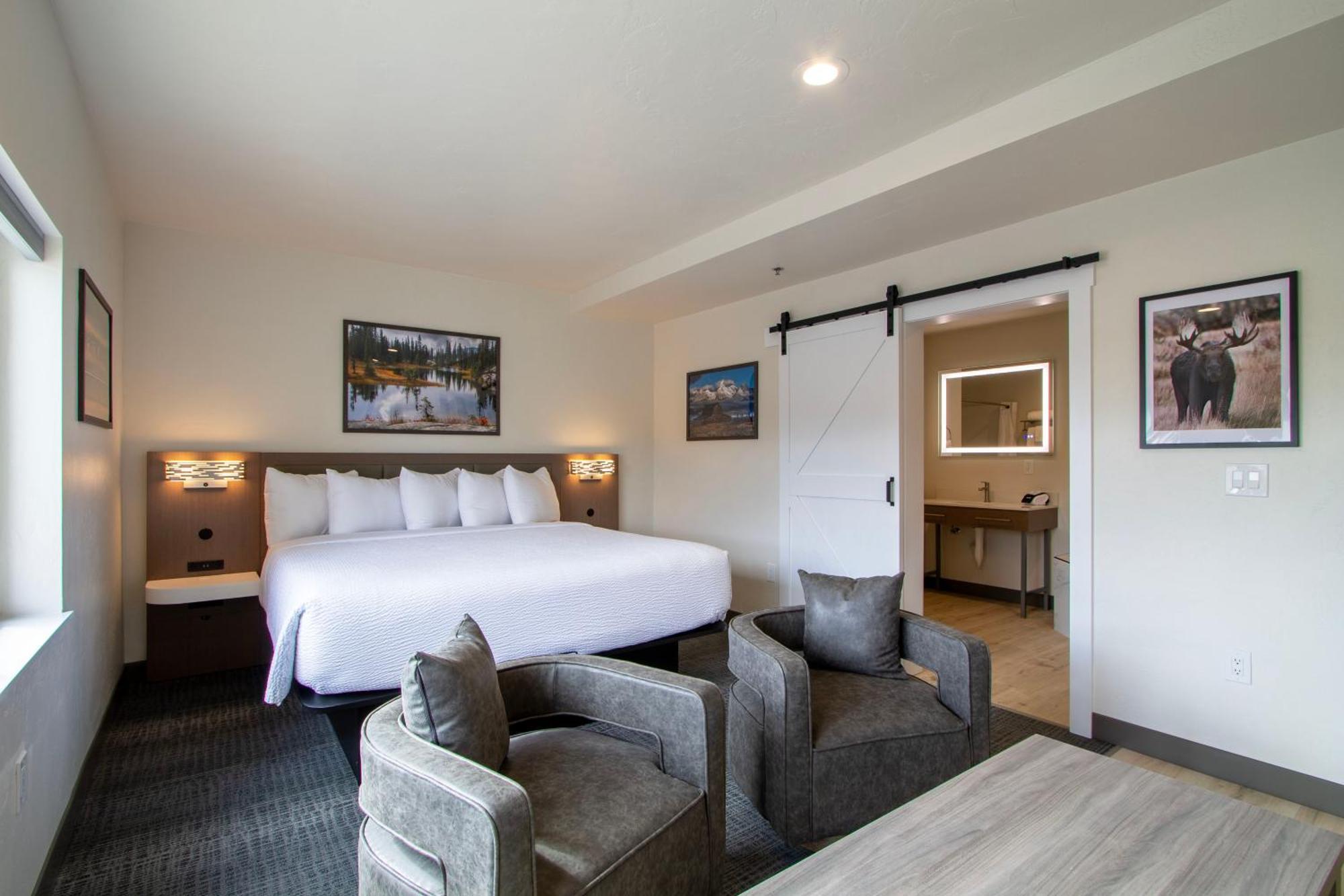 Cedar Street Hotel & Suites 桑德波因特 外观 照片